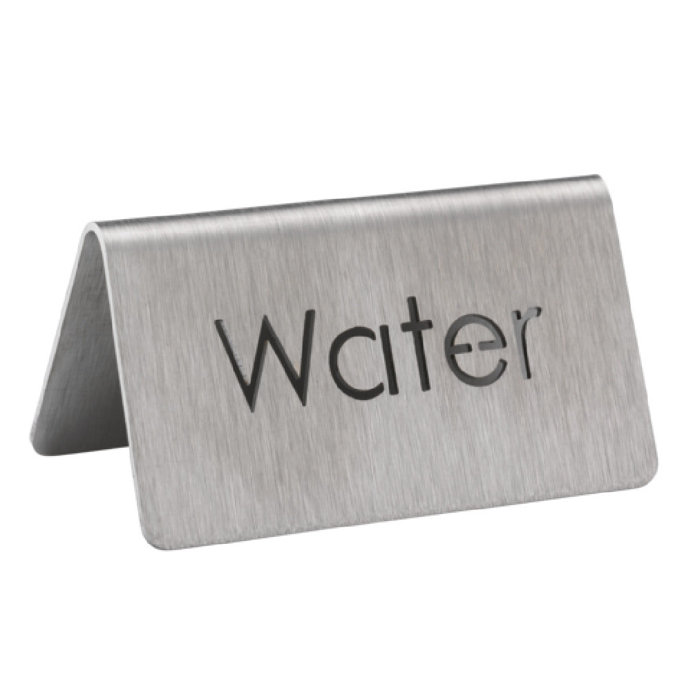 Service Ideas 1C-BF-WATER-MOD Service Ideas Laser Cut ID Tent Table Tent Water