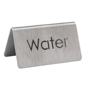 Service Ideas 1C-BF-WATER-MOD Service Ideas Laser Cut ID Tent Table Tent Water
