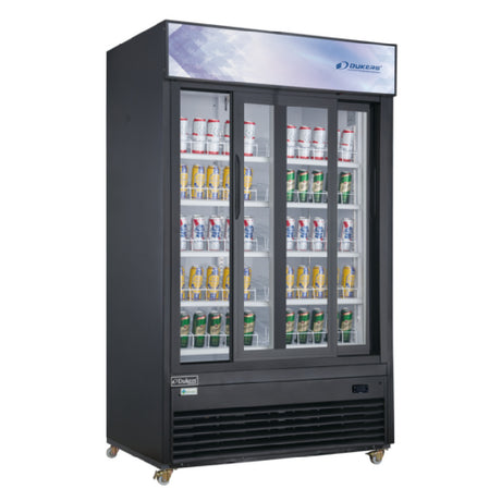 Dukers DSM-32SR Refrigerated Merchandiser Reach-in Two-section