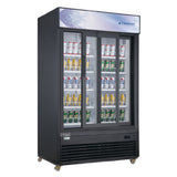 Dukers DSM-47SR Refrigerated Merchandiser Reach-in Two-section