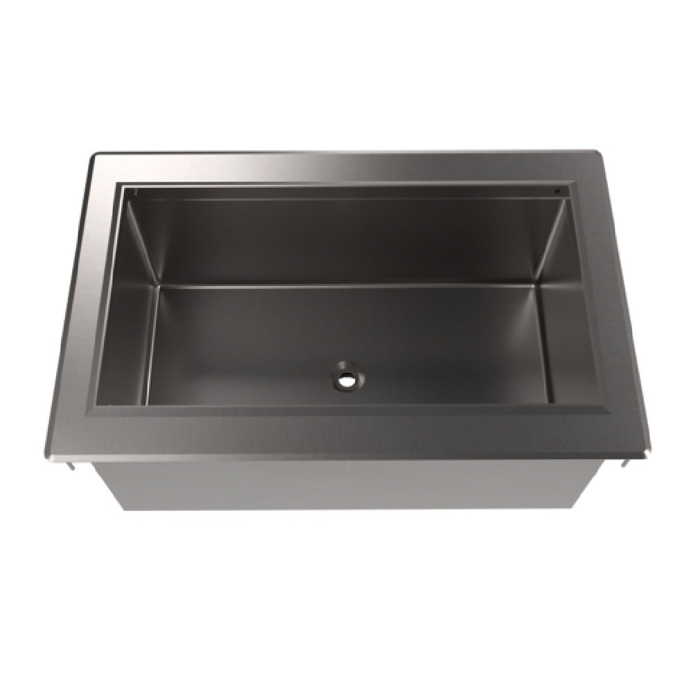 BK Resources BK-DIBL-4225 Drop-In Ice Bin Drink Cooler 25"W X 41.5"L X X 12"H