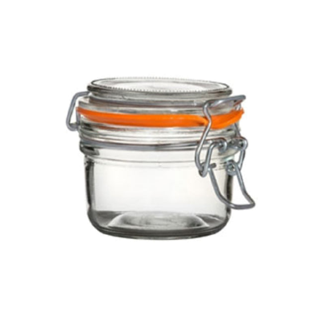 Tableware Solutions USA N210980 Terrine Jar 4-1/5 Oz. (0.12 L) 3.14" Dia. X 2-4/53"H