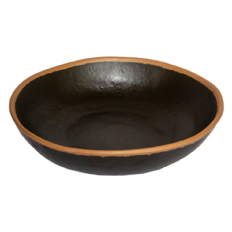 GET Enterprises B-310-BR Pottery Market™ Entrée/Salad/Pasta Bowl 1.5 Qt. (1.9 Qt. Rim-full)