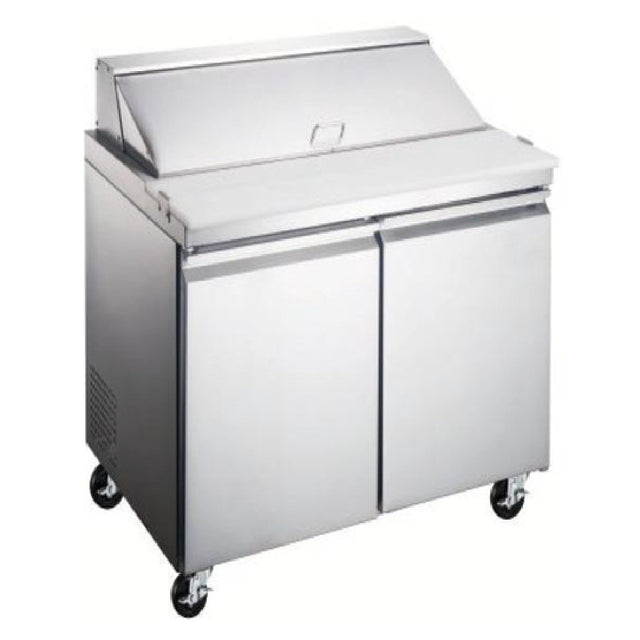 Connerton Cooking GP-48 Sandwich/Salad Top Refrigerator Two-section 46-7/8"W