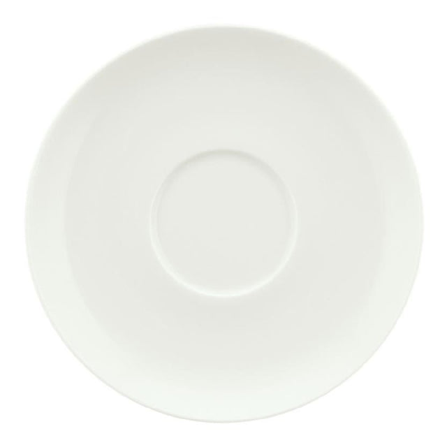 Libbey 9136909 (Formerly Syracuse China) Saucer 4.8" Dia. Round Microwave/dishwasher Safe