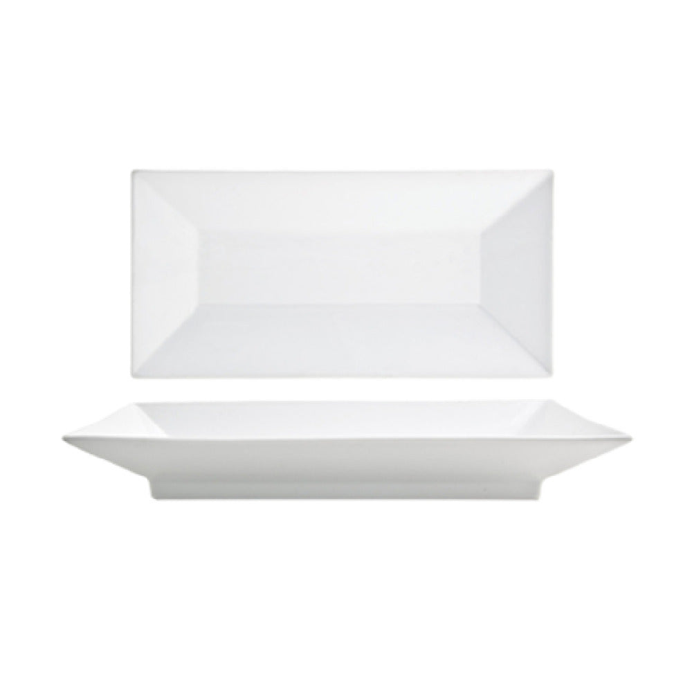 FOH DOS003WHP21 Promotional Pricing May Be Available! Contact Your FOH® Sales Representative For Details! Kyoto™ Plate