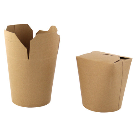PacknWood 210ASWOK16 - Street Eats Pasta Box, 16 Oz., 3.25" Dia. X 3.75"H