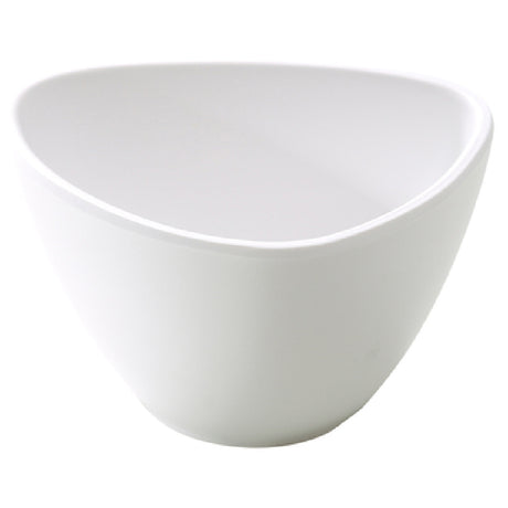 Yanco MO-304 Moderne Bowl 8oz. 4"L X 3"W X 2-1/4"H