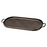 Paderno A1733746 Grill 18-3/8"L X 9"W Oval