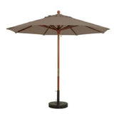 Grosfillex 98948131 Market Umbrella 7 Ft Round Top