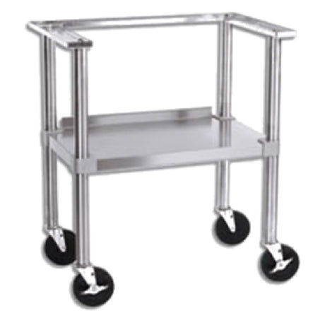 Texican Specialty TSS Portable Stand 29" X 19" X 32" Stainless Steel Adjustable Shelf