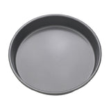 Harold Import Co. 43708 HIC Cake Pan 9" Dia. X 1-3/4"H Carbon Steel With Non-stick Coating