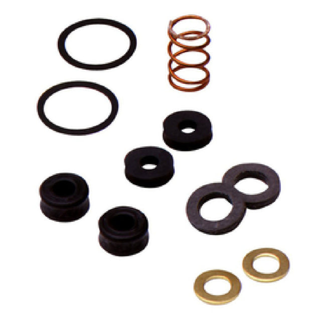 T&S Brass B-16K Push Button Valve Kit (1) Spring (2) Bonnet Washer