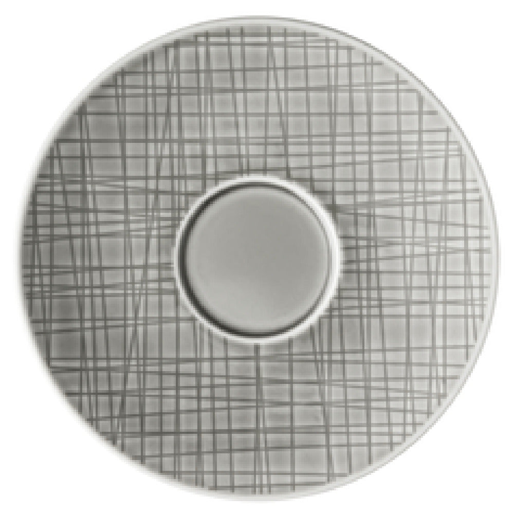 Paderno 11770-405161-14741 Combi Saucer 6-1/4" Dia. Round