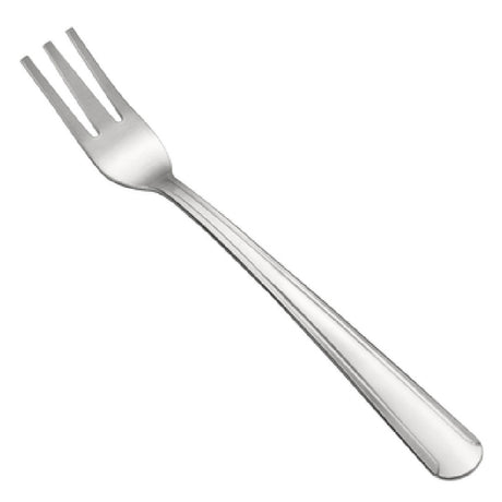 CAC China 1001-07 Dominion Oyster Fork 5-5/8"L Medium Weight