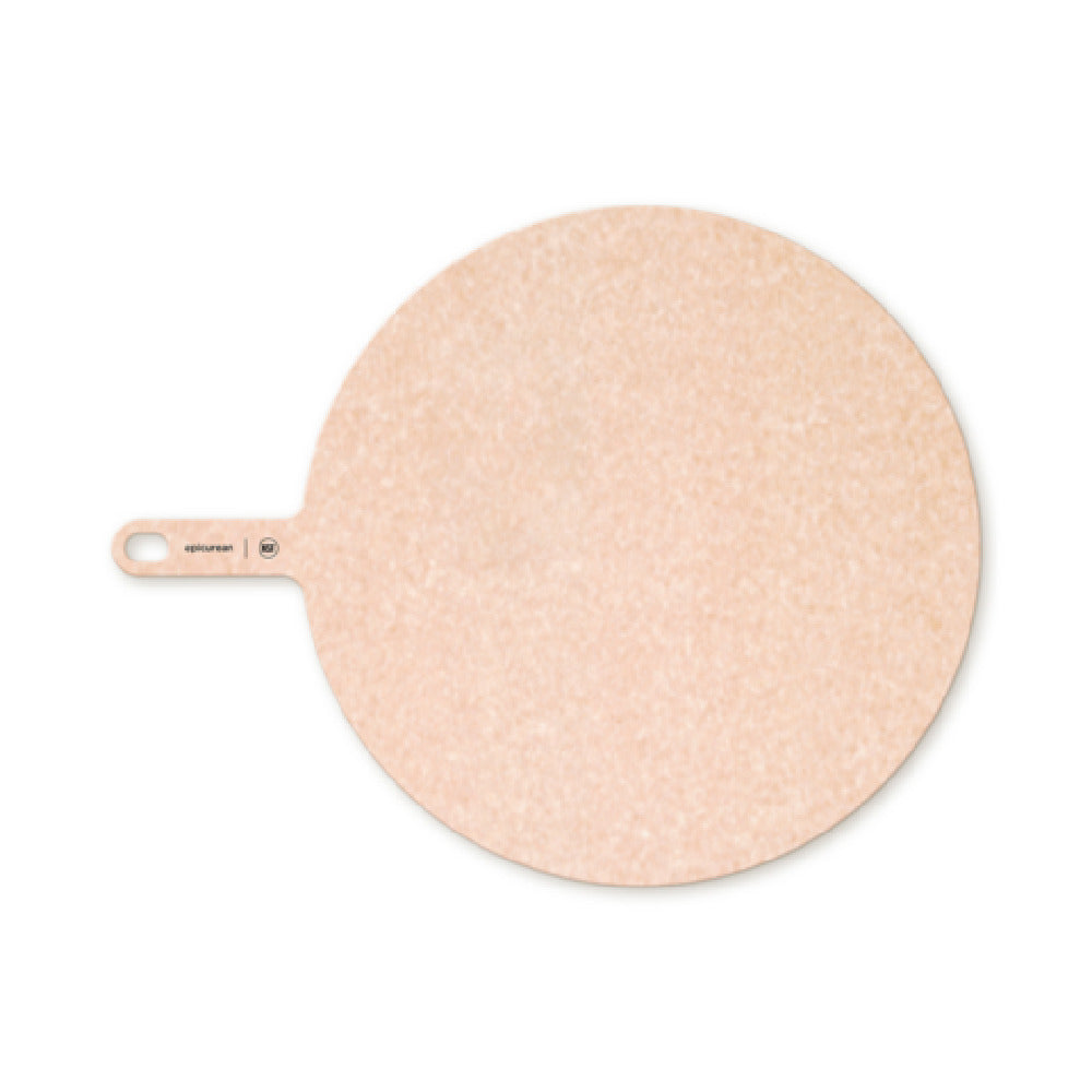 Epicurean 429-231801 Epicurean Pizza Peel 18" Round X 1/4" In Natural With 5" Handle