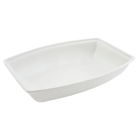 Bon Chef 9506PWHT - Salad Bowl, 19-1/2" X 14-1/2" X 4-3/4", Oblong