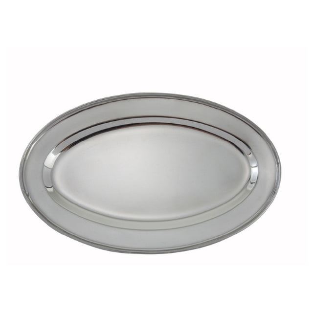 Winco OPL-12 Platter 12"L X 8-5/8"W Oval