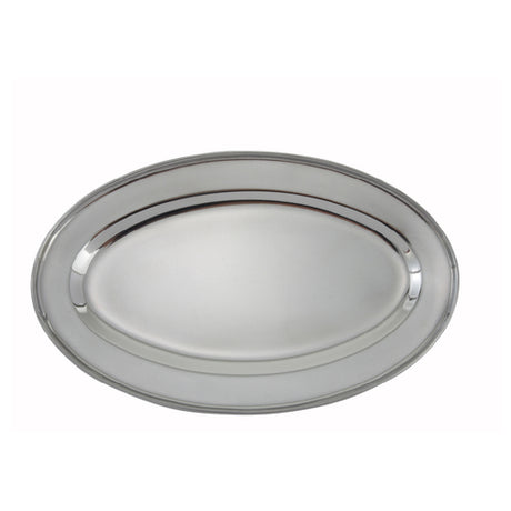 Winco OPL-16 Platter 16"L X 10-1/4"W Oval