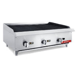 General GCRB-36LP General Charbroiler Gas Countertop