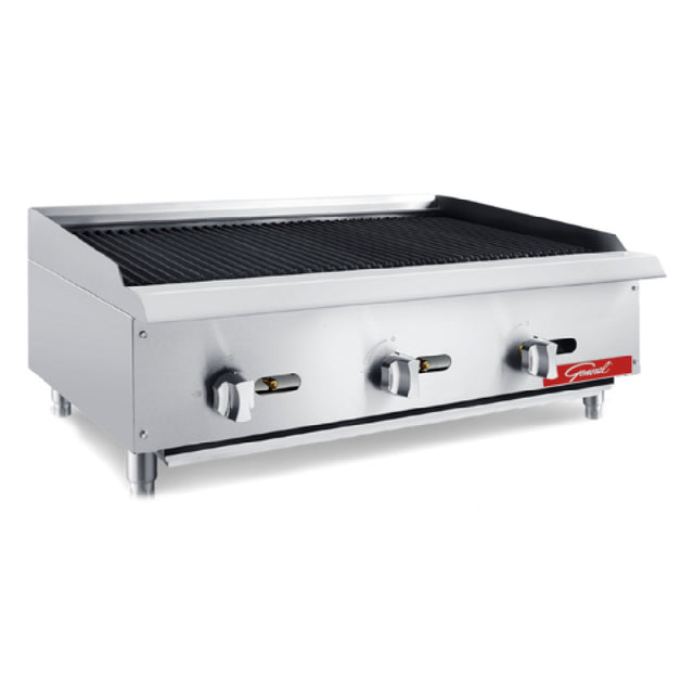 General GCRB-36LP General Charbroiler Gas Countertop