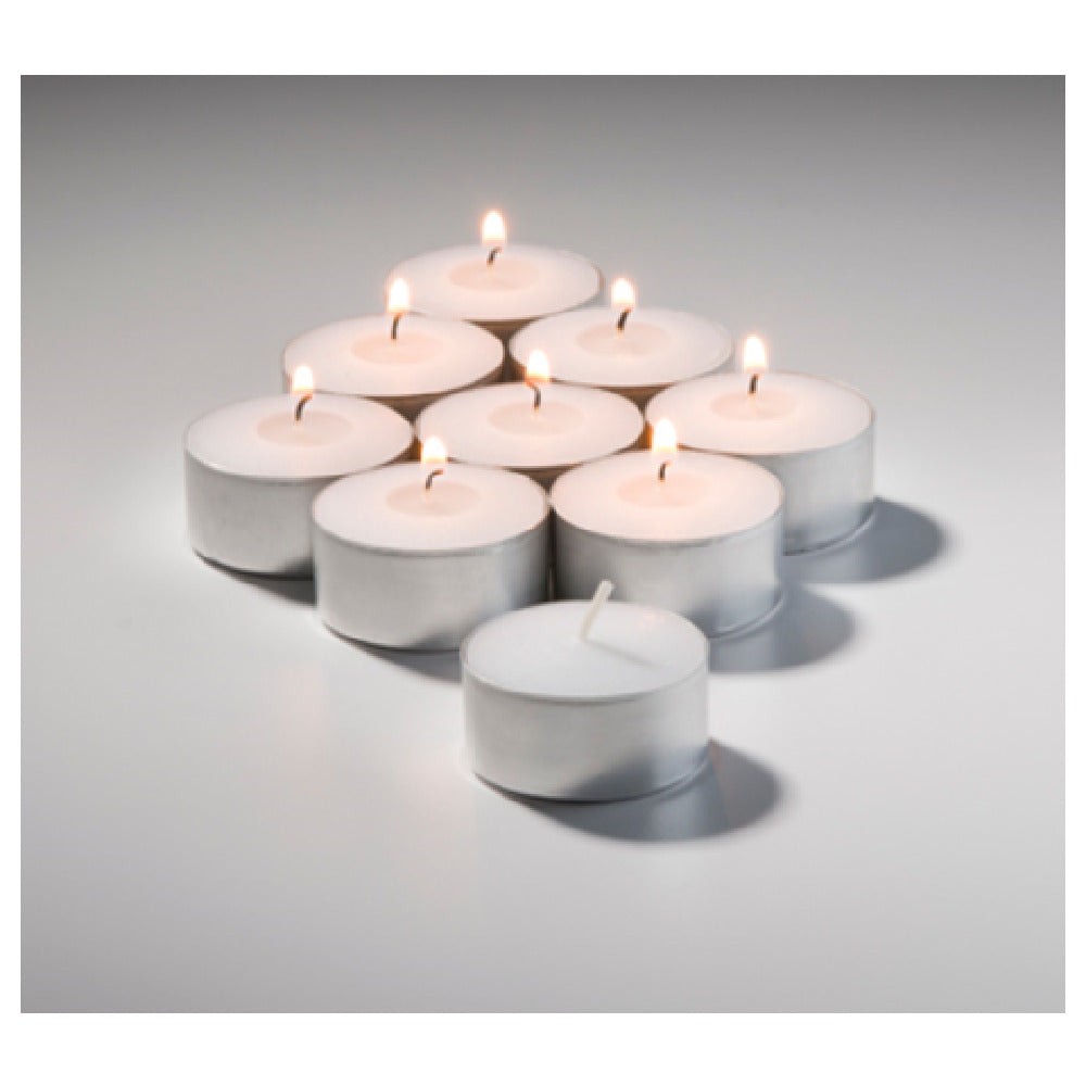 Hollowick TL7W-400 Select Wax® Tealight Candle 1-1/2" Dia. X 5/8"H 7 Hour (400 Each Per Case)