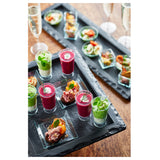 Bauscher Hepp SL1/1 - Slate Look Collection Serving Platter, GN 1/1 Size, 20-3/4"L X 12-3/4"W X 1-1/4"H