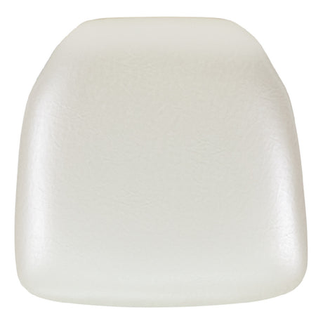 Flash Furniture BH-IVORY-HARD-VYL-GG Chair Cushion 15-1/2"W X 15-1/2"D X 2"H Designed For Crystal