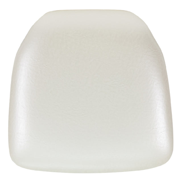 Flash Furniture BH-IVORY-HARD-VYL-GG Chair Cushion 15-1/2"W X 15-1/2"D X 2"H Designed For Crystal