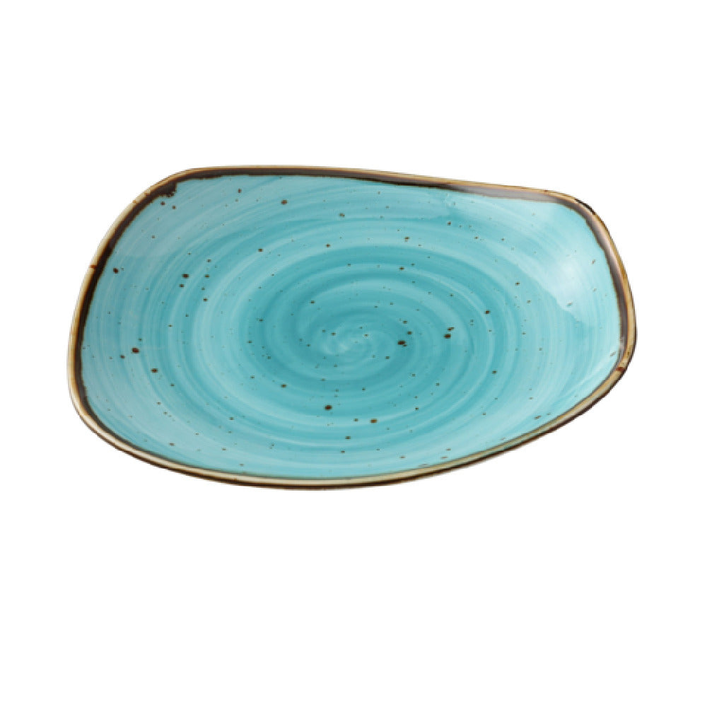 Yanco LY-106TQ Lyon Plate 5-3/4"L X 3/4"H Free Form