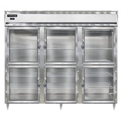 Continental Refrigerator DL3FE-SA-GD-HD Designer Line Wide Freezer Reach-in 85-1/2"W