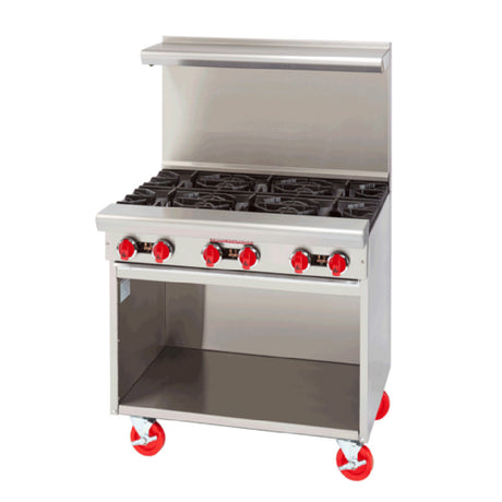 American Range AR-6-SB_LP - Restaurant Range, Gas, 36"