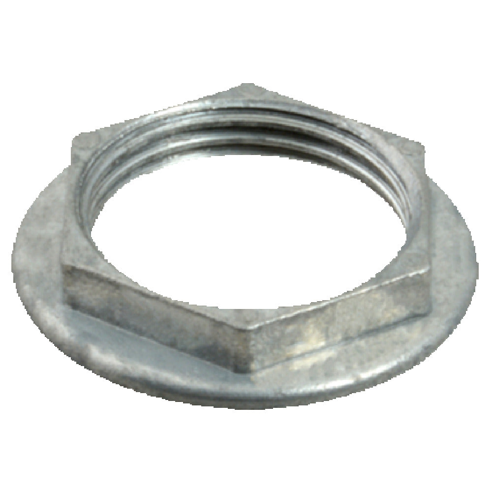 Franklin Machine Products 102-1020 Drain Lock Nut 1" NPS Zinc