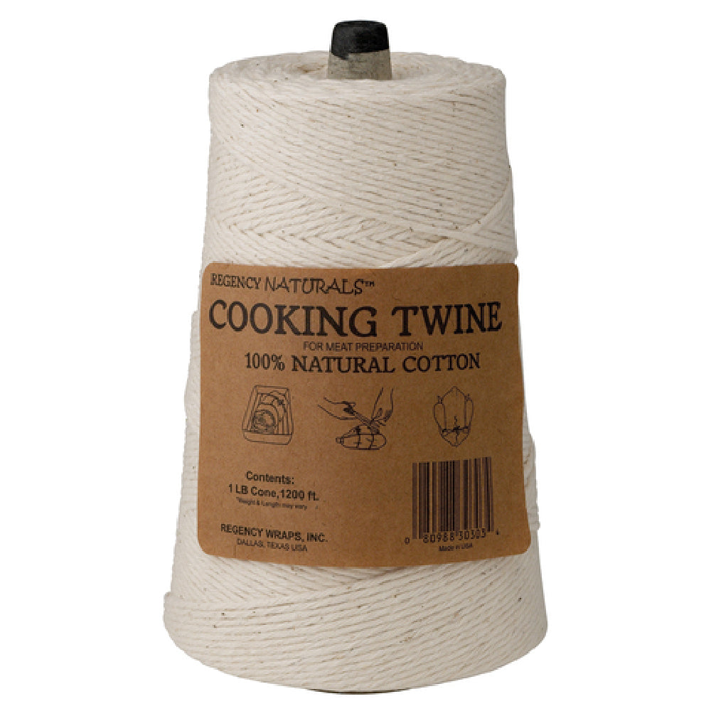 Harold Import Co. 6100 Regency Wraps Cooking Twine 1140 Feet