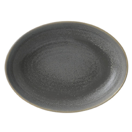 Arc Cardinal EG267 Dudson Evo Granite Deep Oval Bowl (L:10.5'' X W:7.625'') Stoneware