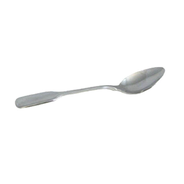 Bon Chef SBS5303 Liberty Scholastic Soup/Dessert Spoon 7-1/8" 18/0 Stainless Steel