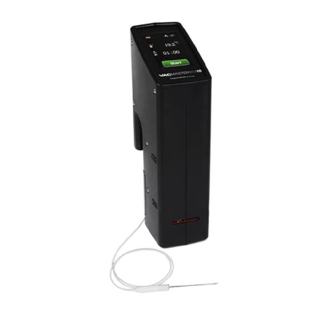 VacMaster SV10 Immersion Circulator 3-3/4" W X 6-1/8" D X 13-7/8" H For Sous Vide Containers Up To 10.5 Gallons (40 Liters)