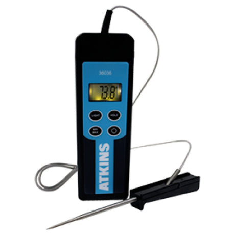 Cooper Atkins 36036 Platinum RTD Instrument Digital Thermometer Temperature Range -76 To 500°F (-60 To 260°C)