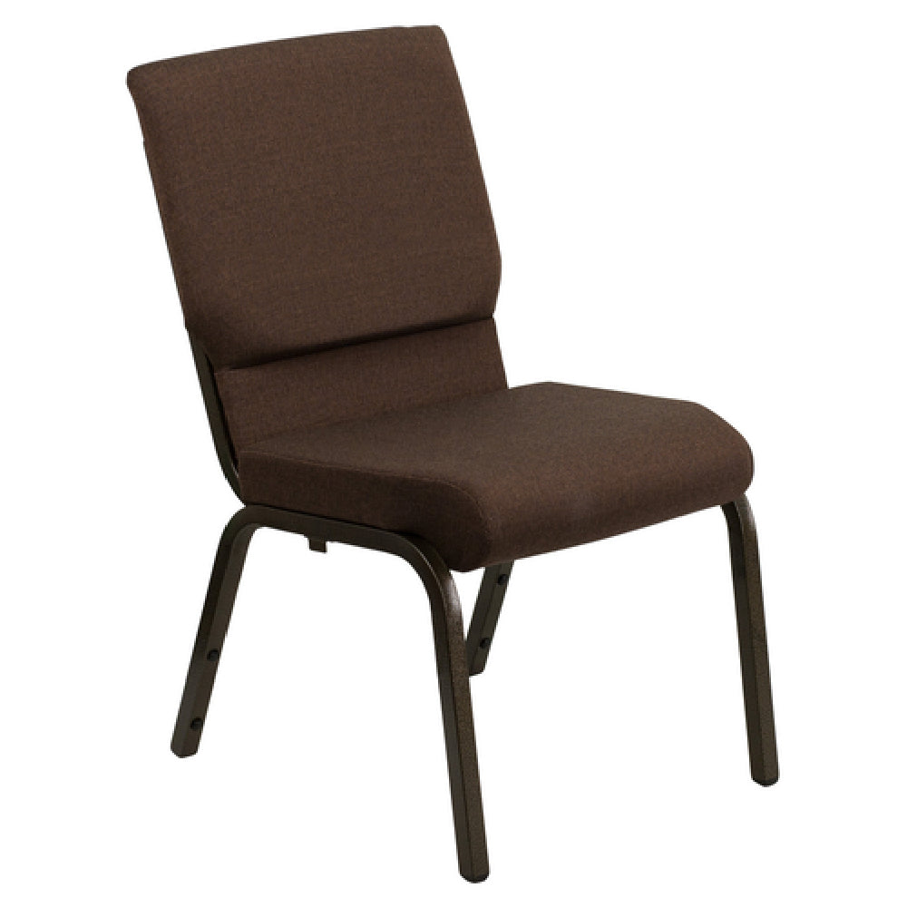 Flash Furniture XU-CH-60096-BN-GG Hercules Series Stacking Church Chair 800 Lb. Weight Capacity