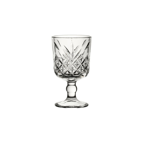 Steelite P51718 Stemmed Shot Glass 2.0 Oz. (H 3-1/2" M 2" T 2" B 1-7/8") Soda Lime