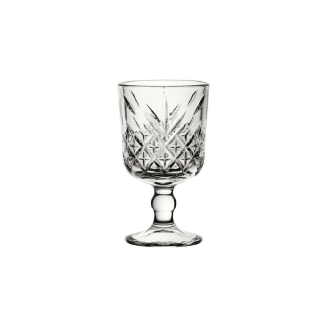 Steelite P51718 Stemmed Shot Glass 2.0 Oz. (H 3-1/2" M 2" T 2" B 1-7/8") Soda Lime