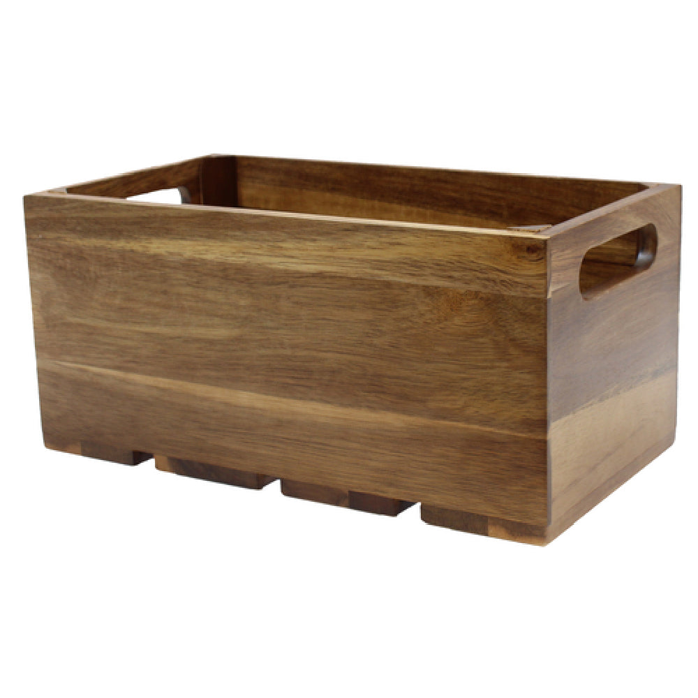 Tablecraft CRATE134 Gastro Serving/Display Crate Third Size 12-3/4" X 6-7/8" X 4-1/4"