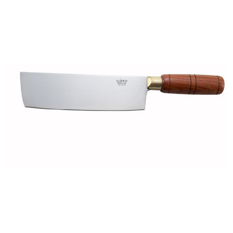 Winco KC-201R Chinese Cleaver 7" X 2" Blade Wooden Handle