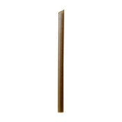 PacknWood 210CHCOS23 - Boba Straws, 0.5" Dia. X 9.1"H, Compostable