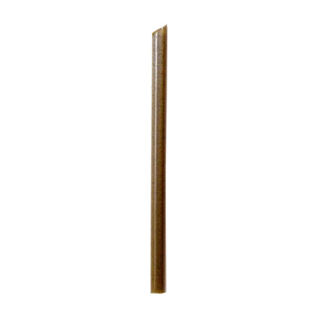 PacknWood 210CHCOS23 - Boba Straws, 0.5" Dia. X 9.1"H, Compostable