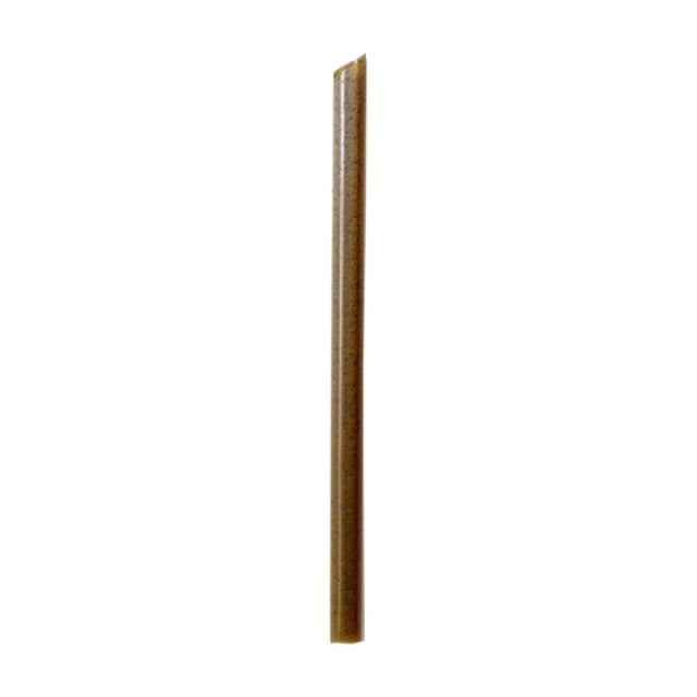 PacknWood 210CHCOS23 - Boba Straws, 0.5" Dia. X 9.1"H, Compostable