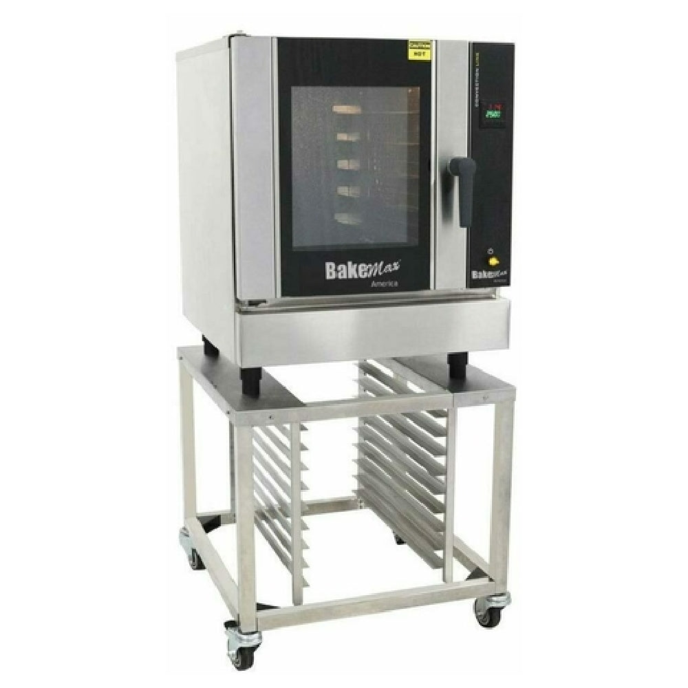 BakeMax BACCOR Equipment Stand 30"W X 36"D X 31-1/2"H Accommodates (5) 18" X 26" Pans