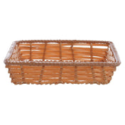 Hubert 66459 - Basket, 12" X 12" X 2-1/2"H, Square