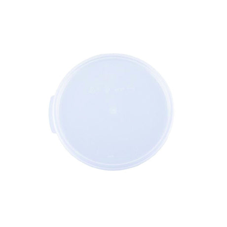 Hubert 82326 - CenPro® Food Storage Container Lid, 8-3/4"W X 8-3/4"D X 5/8"H, Round