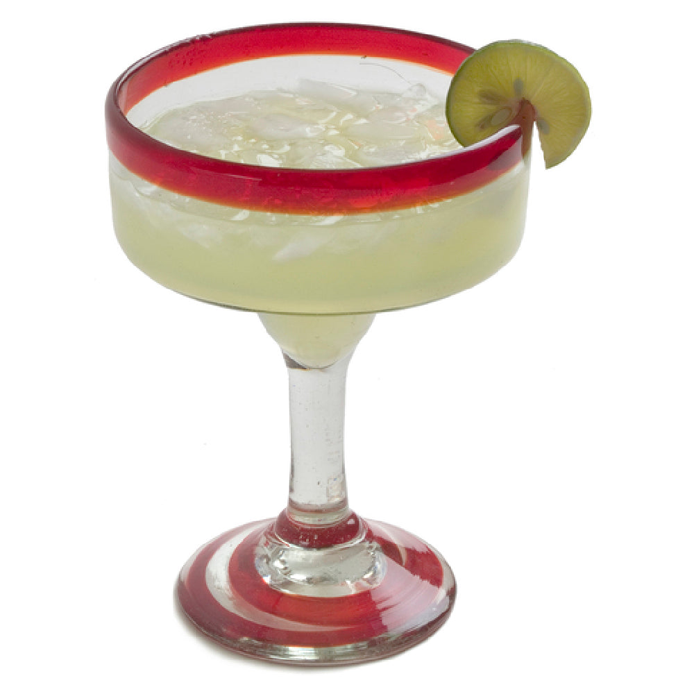 Orion Trading & Design G71-JR Margarita Glass 12 Oz. 4-1/2" Dia. X 6"H